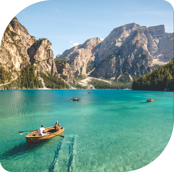 Mountain lake